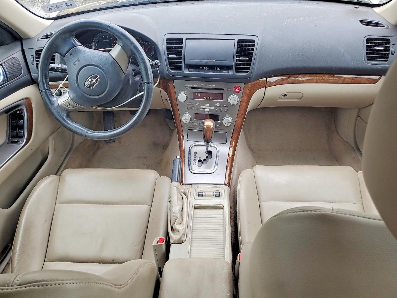 2008 Subaru Outback 2.5i Limited Gold vin: 4S4BP62C587362368