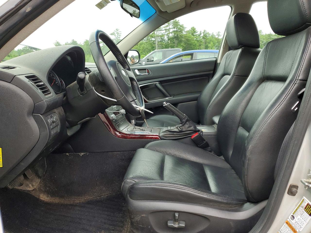 2007 Subaru Outback Outback 2.5i Limited Silver vin: 4S4BP62C677302212