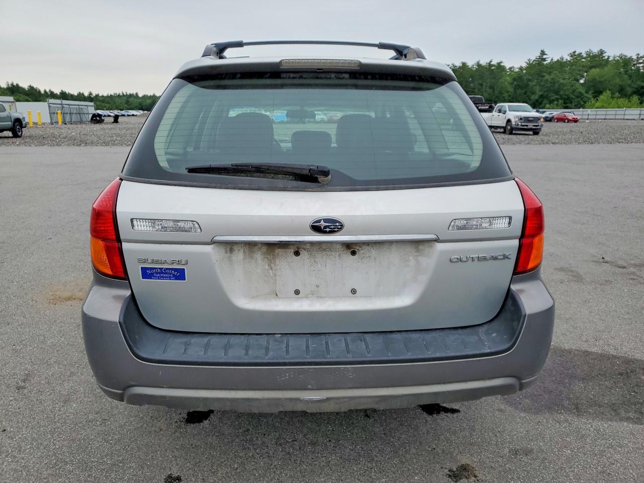 2007 Subaru Outback Outback 2.5i Limited Silver vin: 4S4BP62C677302212
