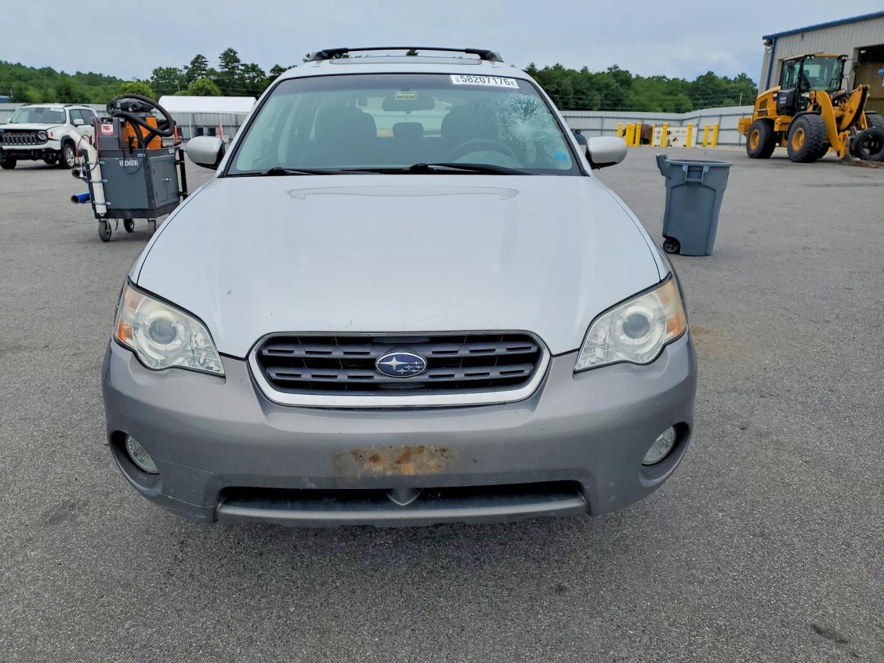 2007 Subaru Outback Outback 2.5i Limited Silver vin: 4S4BP62C677302212