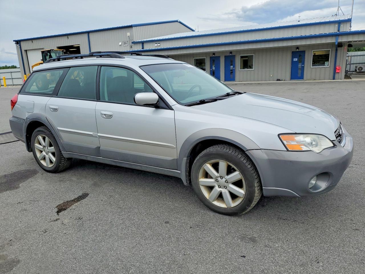 2007 Subaru Outback Outback 2.5i Limited Silver vin: 4S4BP62C677302212