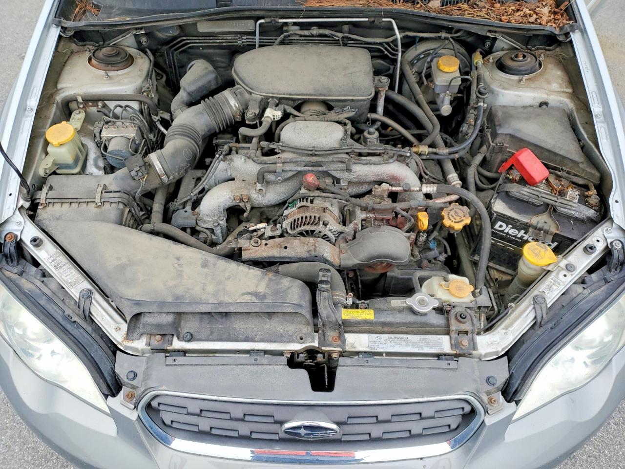 2007 Subaru Outback Outback 2.5i Limited Silver vin: 4S4BP62C677302212
