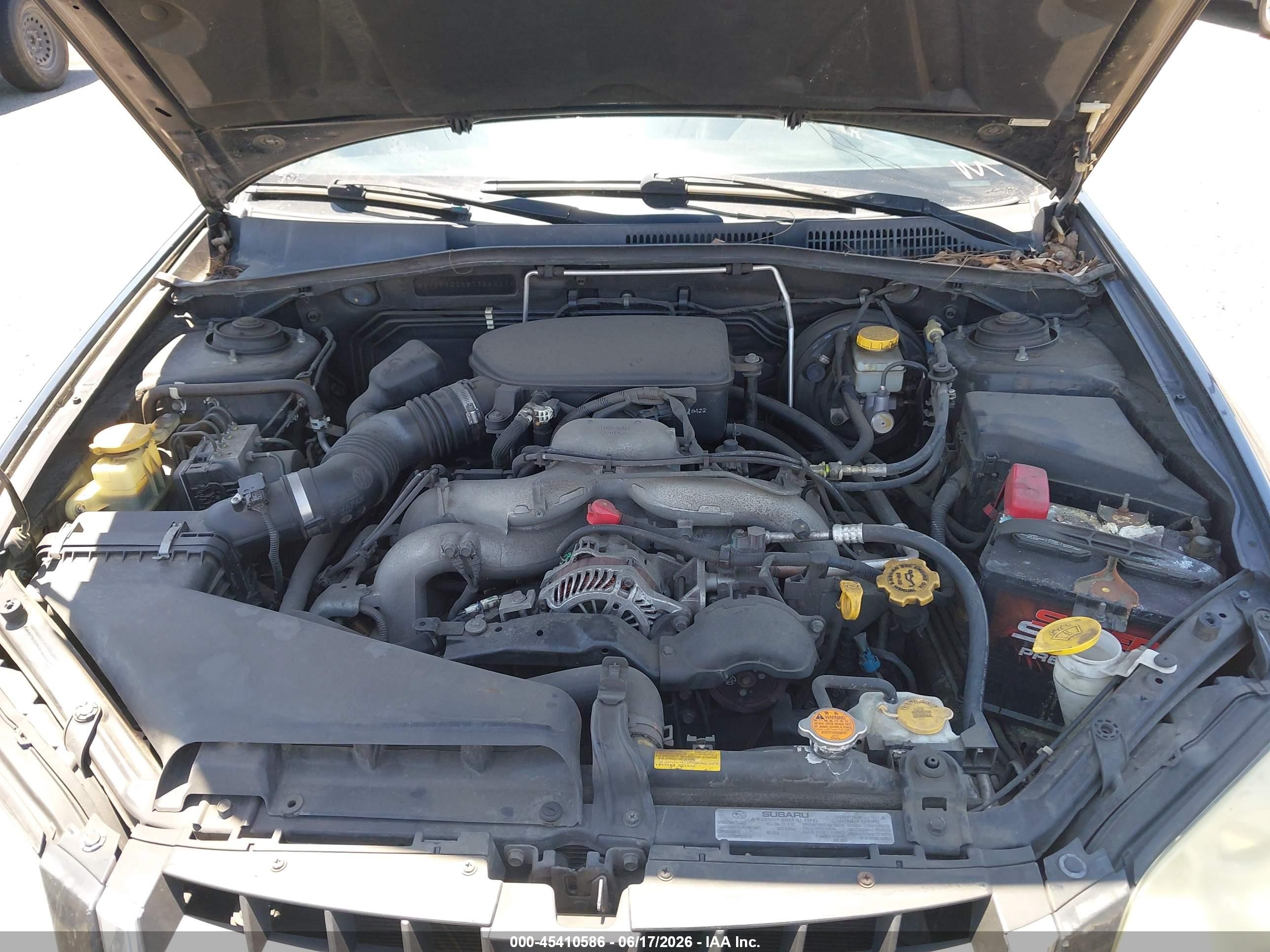 2008 Subaru Outback 2.5i Limited/2.5i Limited L.l. Bean Edition Black vin: 4S4BP62C687366901