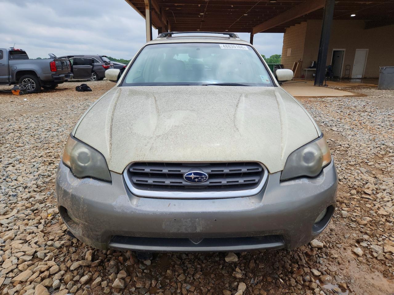 2005 Subaru Legacy Outback 2.5i Limited Beige vin: 4S4BP62C757327228
