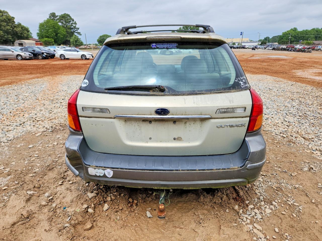 2005 Subaru Legacy Outback 2.5i Limited Beige vin: 4S4BP62C757327228