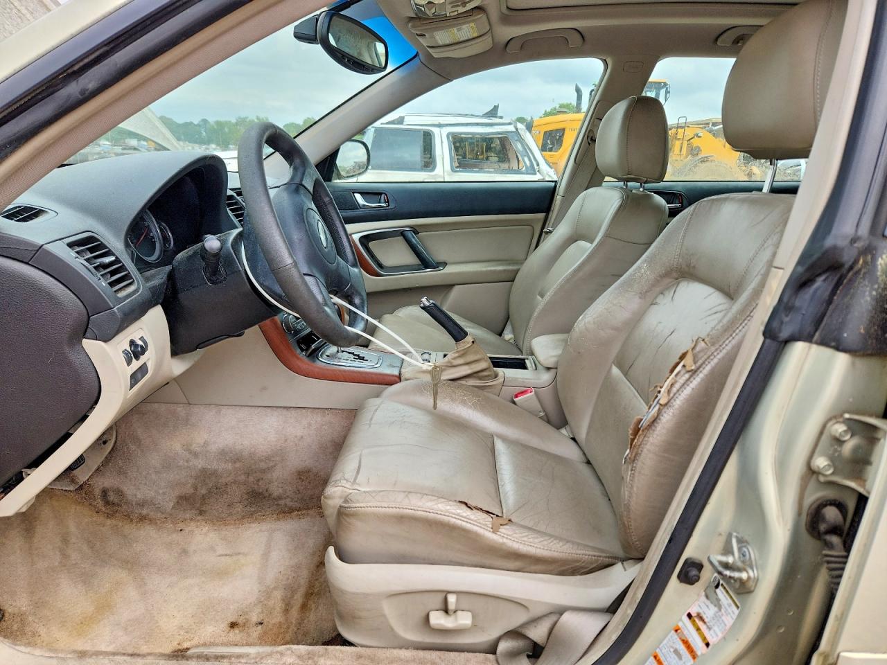2005 Subaru Legacy Outback 2.5i Limited Beige vin: 4S4BP62C757327228