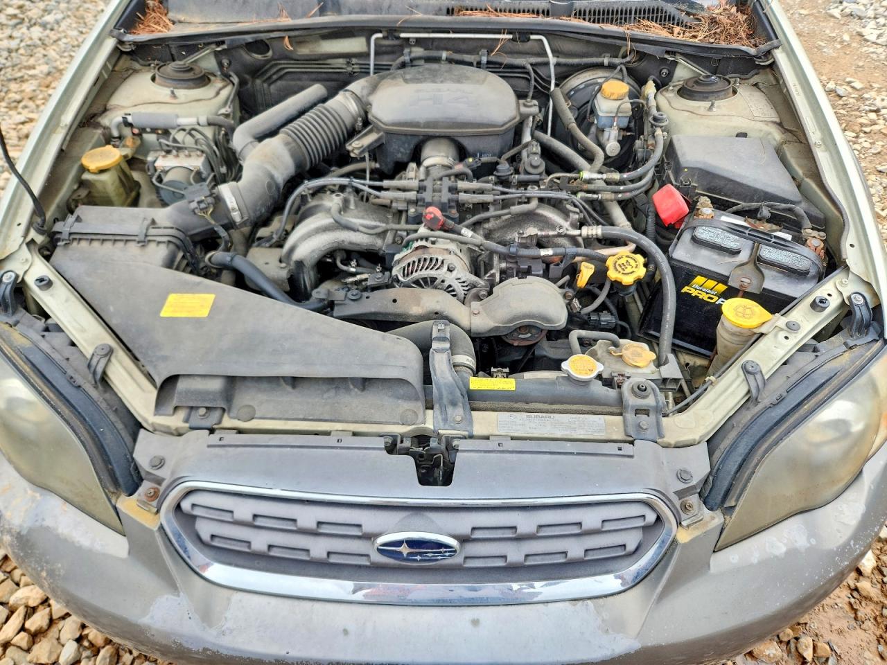 2005 Subaru Legacy Outback 2.5i Limited Beige vin: 4S4BP62C757327228