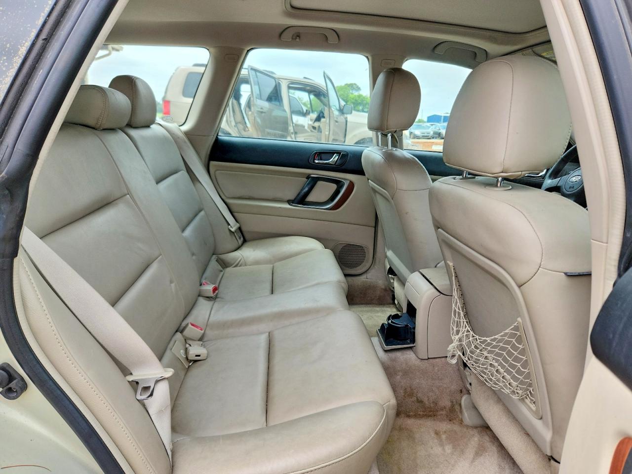 2005 Subaru Legacy Outback 2.5i Limited Beige vin: 4S4BP62C757327228