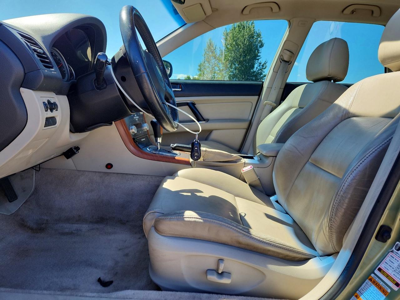 2005 Subaru Legacy Outback 2.5i Limited Green vin: 4S4BP62C757368961