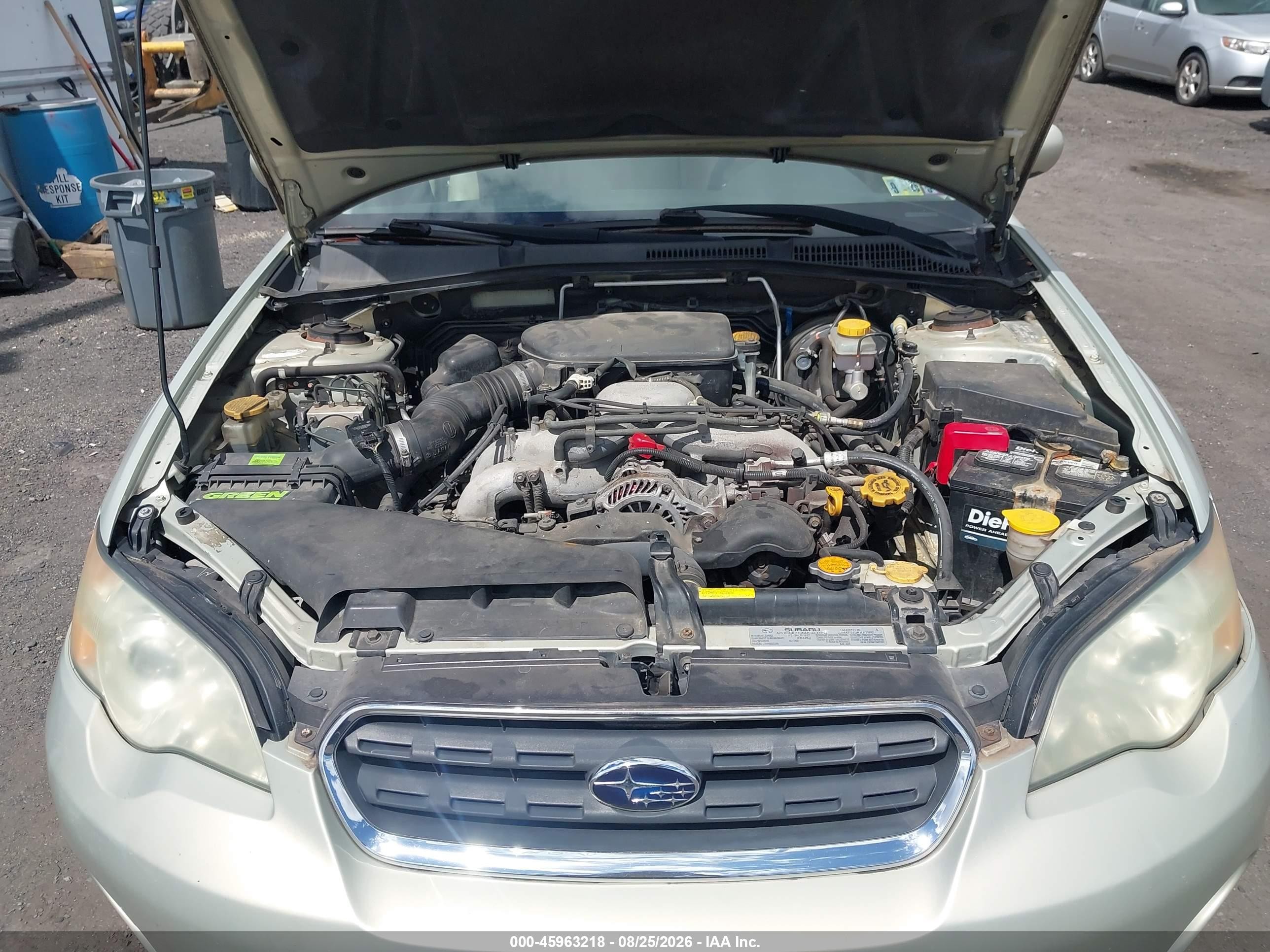2006 Subaru Outback 2.5i Limited Cream vin: 4S4BP62C766302157