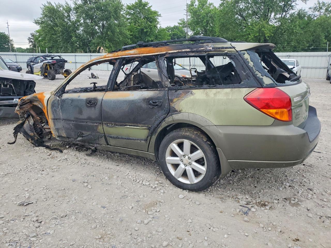 2006 Subaru Legacy Outback 2.5i Limited Burn vin: 4S4BP62C767321074