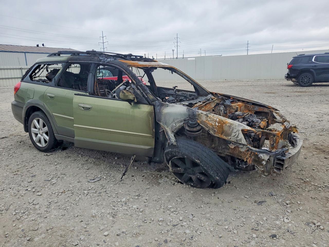 2006 Subaru Legacy Outback 2.5i Limited Burn vin: 4S4BP62C767321074