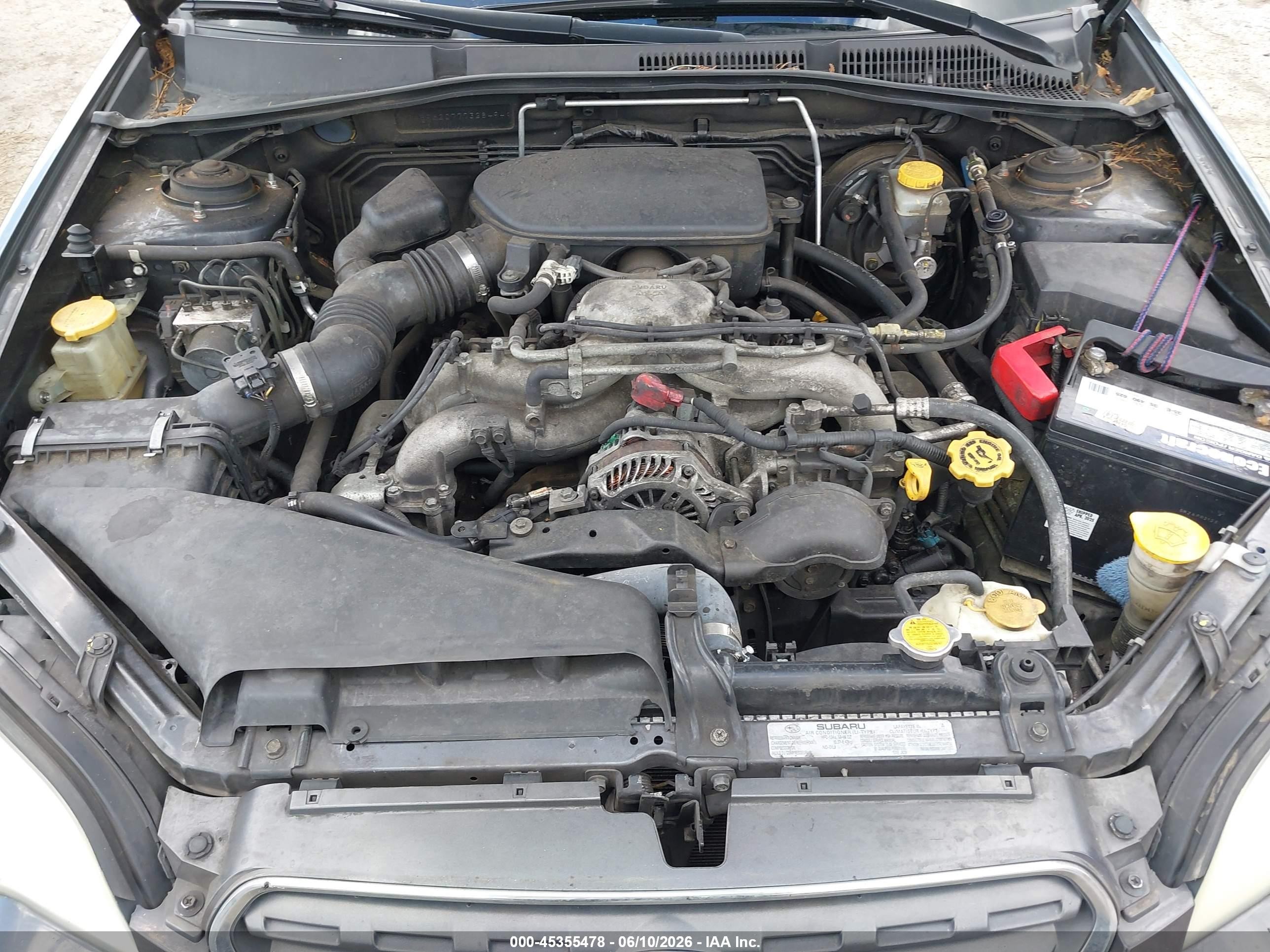2007 Subaru Outback 2.5i Limited Gray vin: 4S4BP62C777328494