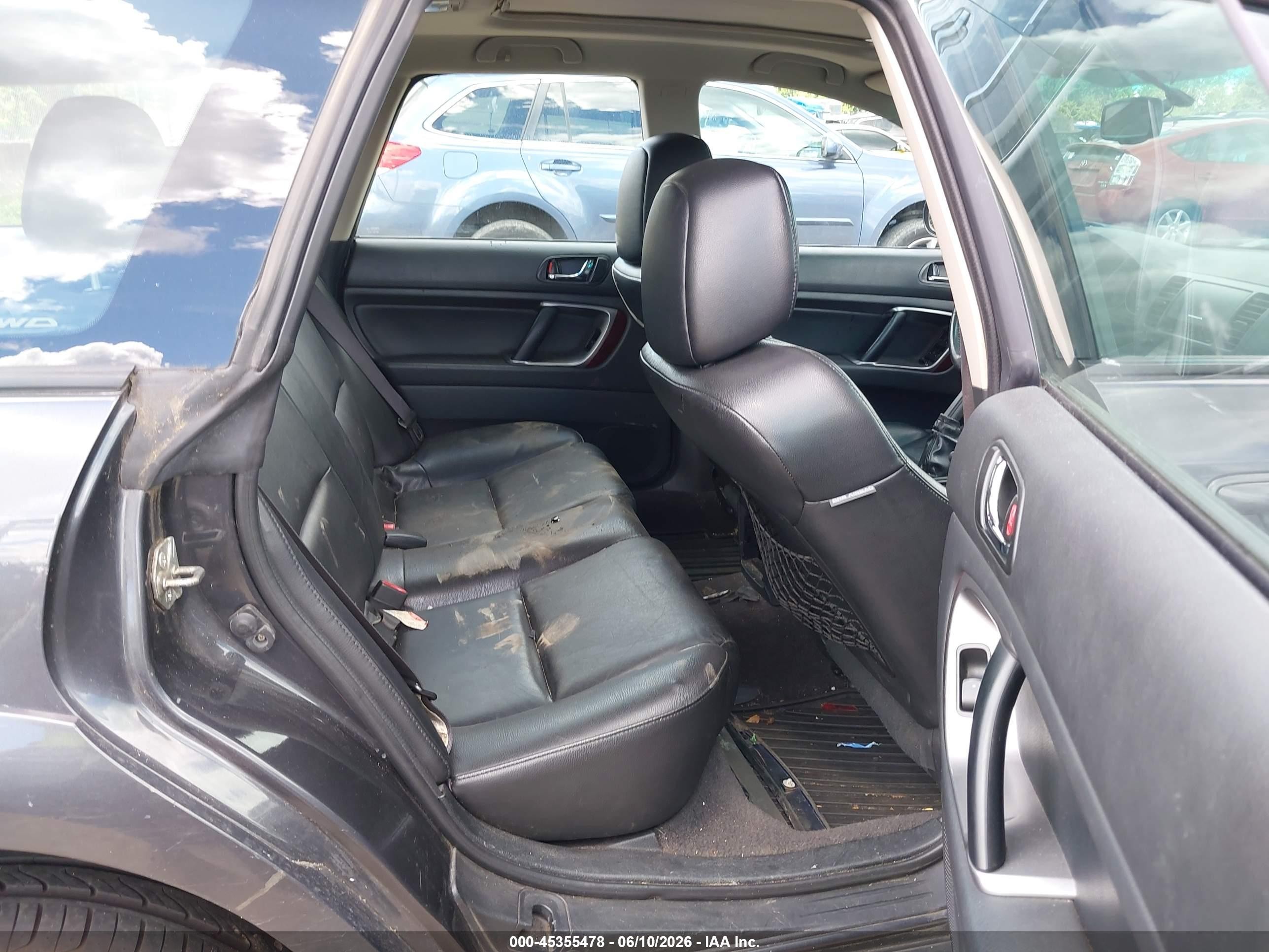 2007 Subaru Outback 2.5i Limited Gray vin: 4S4BP62C777328494