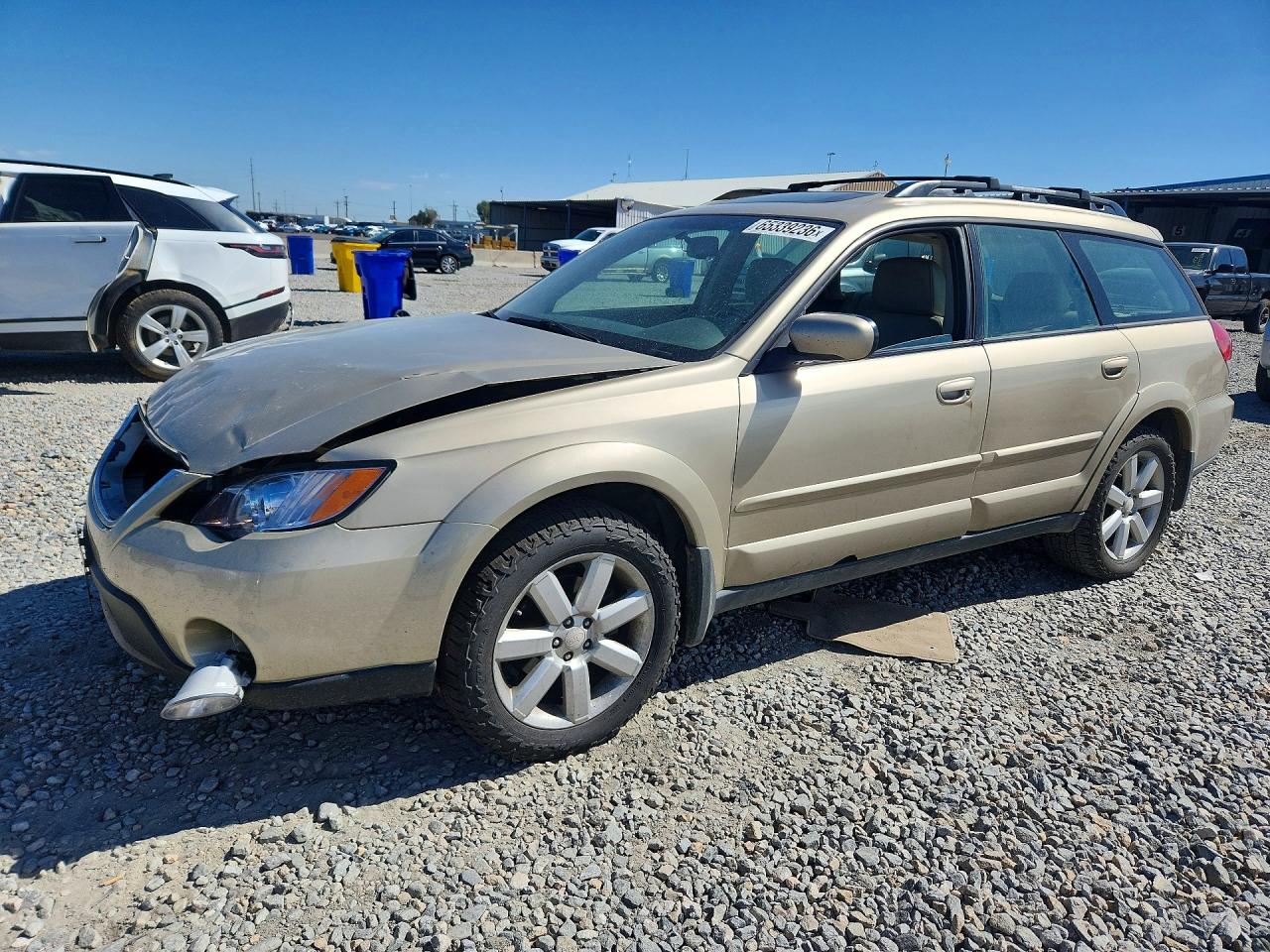 2008 Subaru Outback 2.5i Limited Gold vin: 4S4BP62C787330893