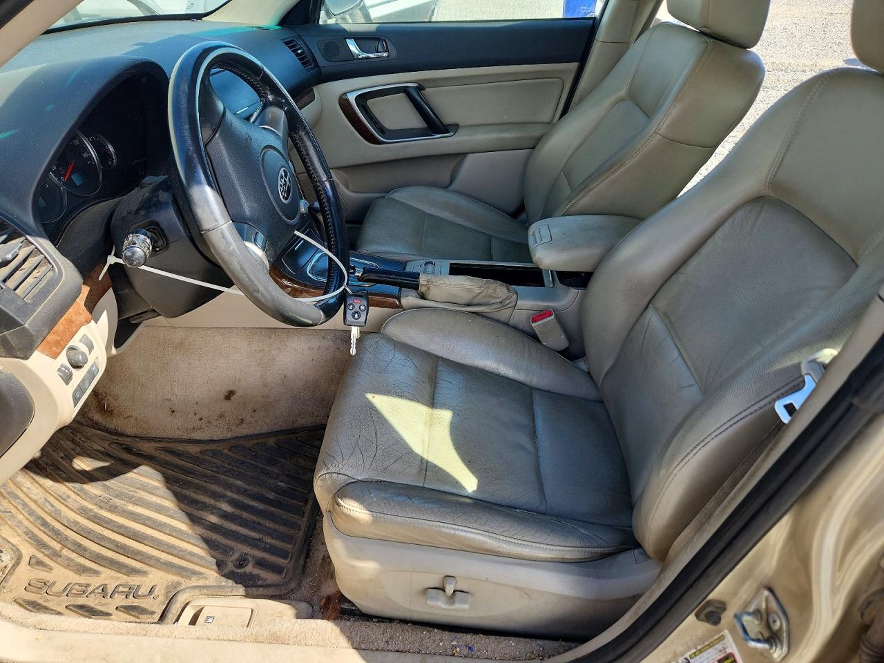 2008 Subaru Outback 2.5i Limited Золотой vin: 4S4BP62C787330893