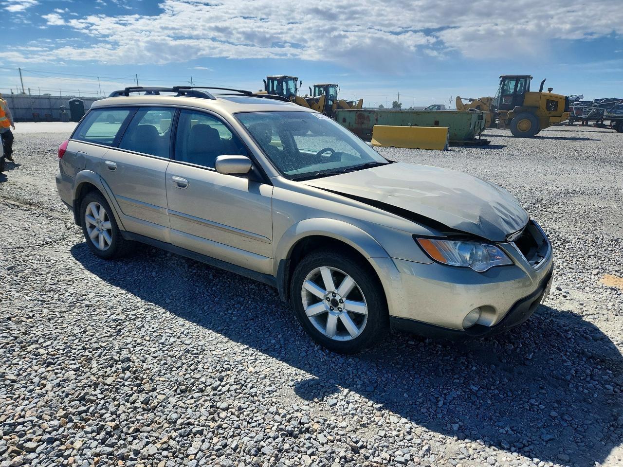 2008 Subaru Outback 2.5i Limited Золотой vin: 4S4BP62C787330893