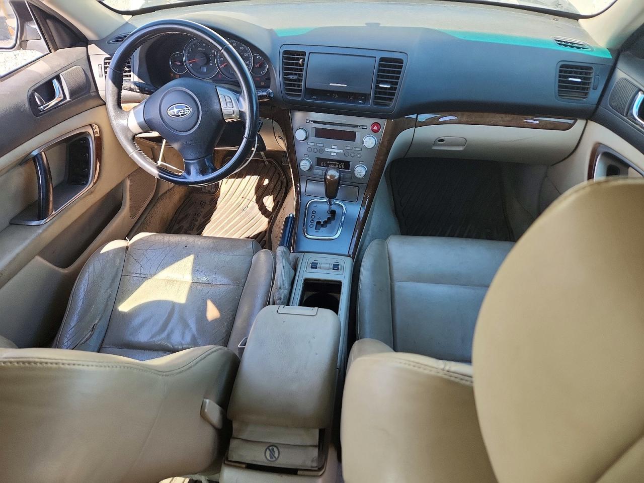 2008 Subaru Outback 2.5i Limited Золотой vin: 4S4BP62C787330893