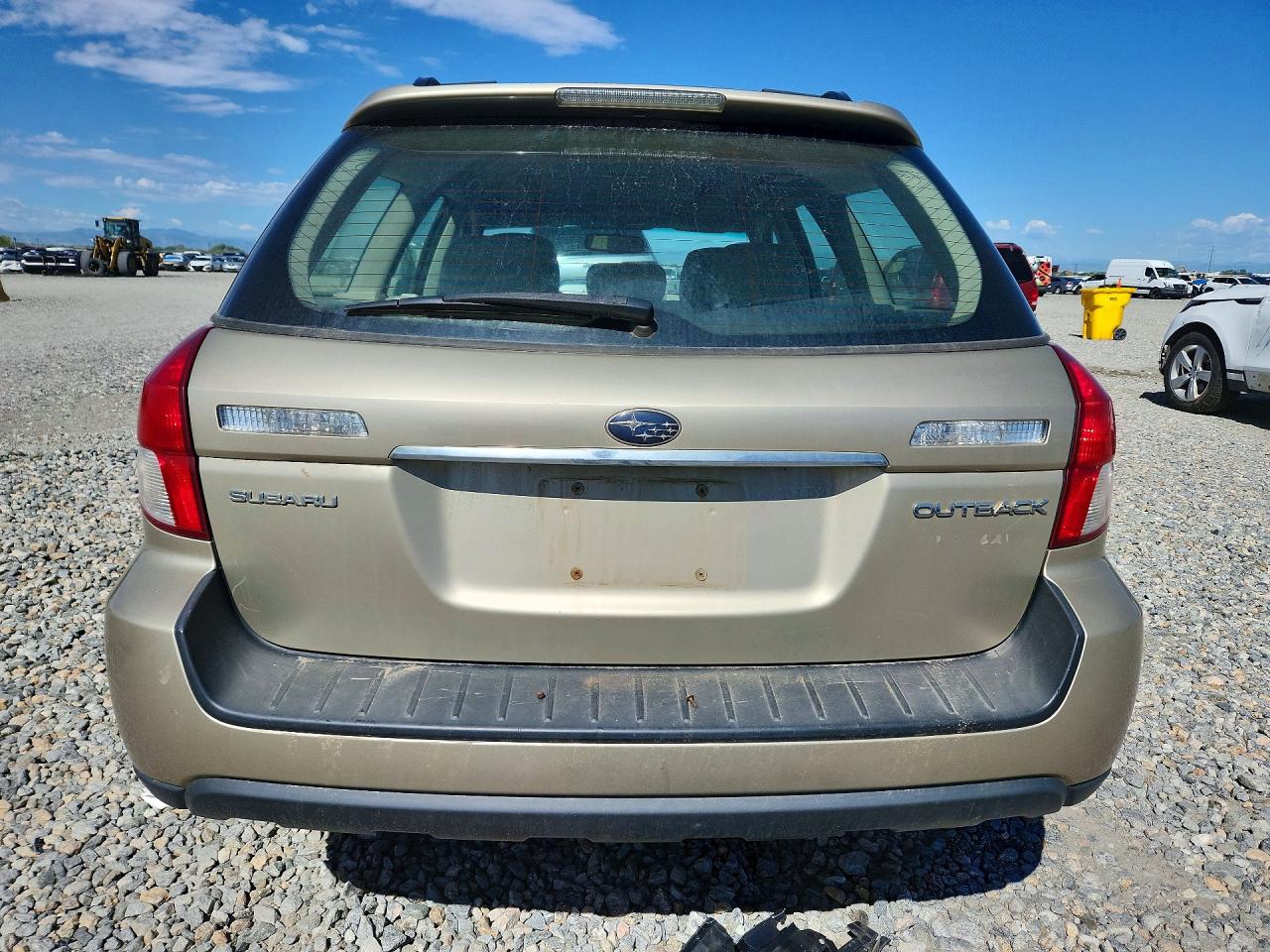 2008 Subaru Outback 2.5i Limited Золотой vin: 4S4BP62C787330893