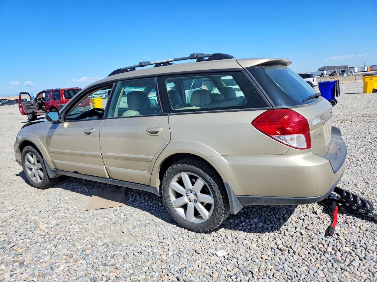 2008 Subaru Outback 2.5i Limited Золотой vin: 4S4BP62C787330893