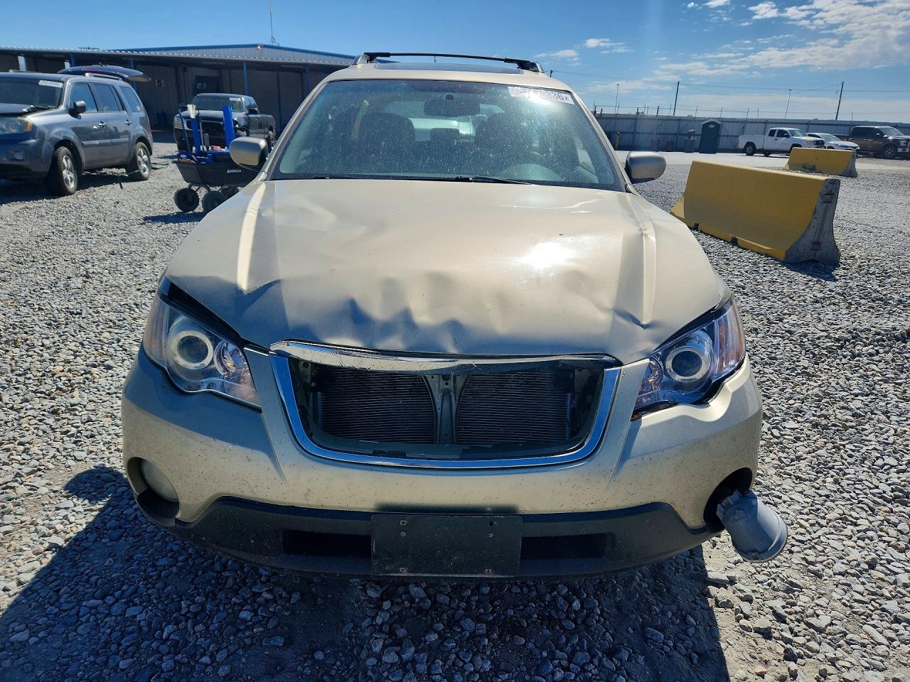 2008 Subaru Outback 2.5i Limited Золотой vin: 4S4BP62C787330893