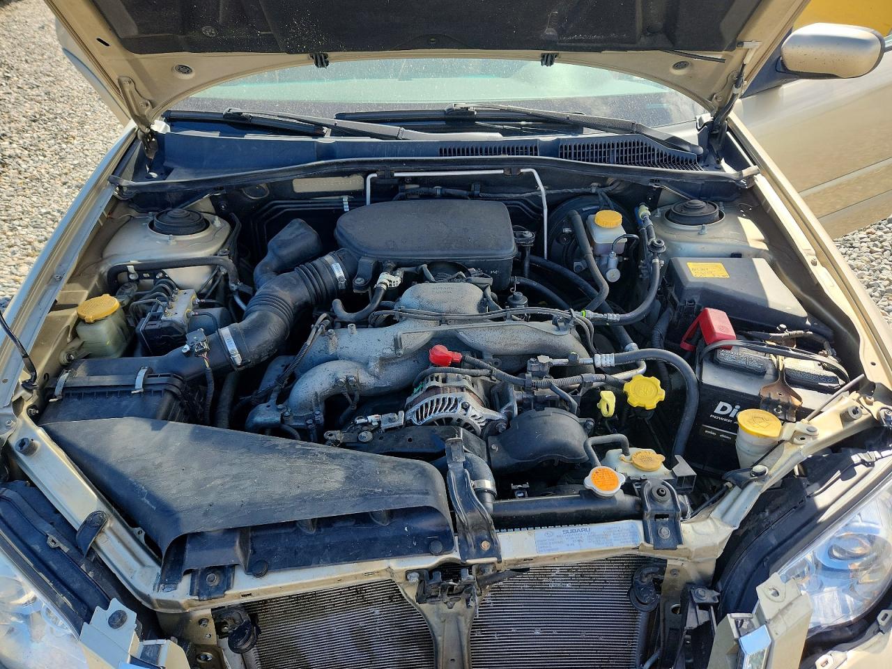 2008 Subaru Outback 2.5i Limited Золотой vin: 4S4BP62C787330893