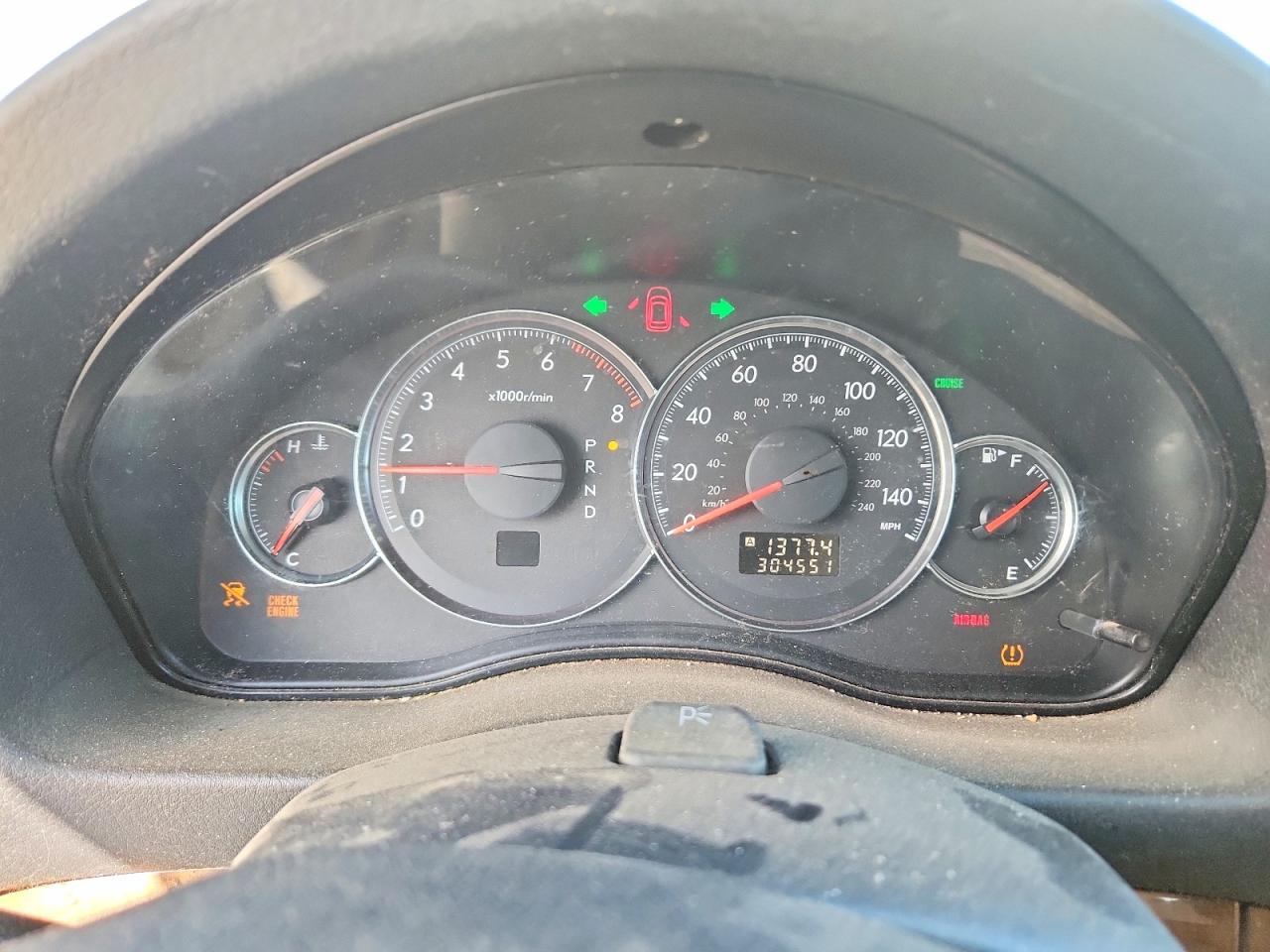 2008 Subaru Outback 2.5i Limited Золотой vin: 4S4BP62C787330893