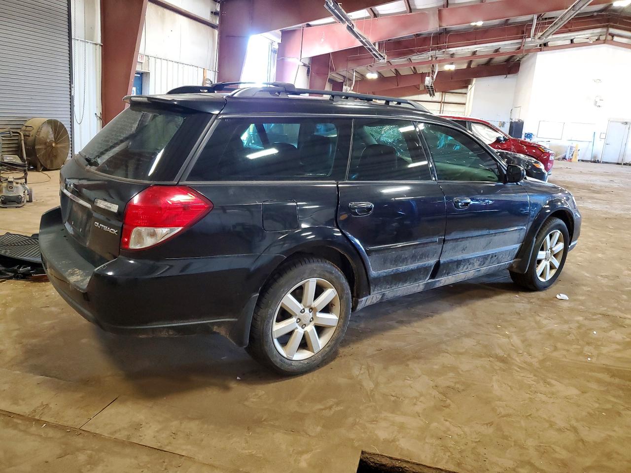 2008 Subaru Outback 2.5i Limited Black vin: 4S4BP62C787346138