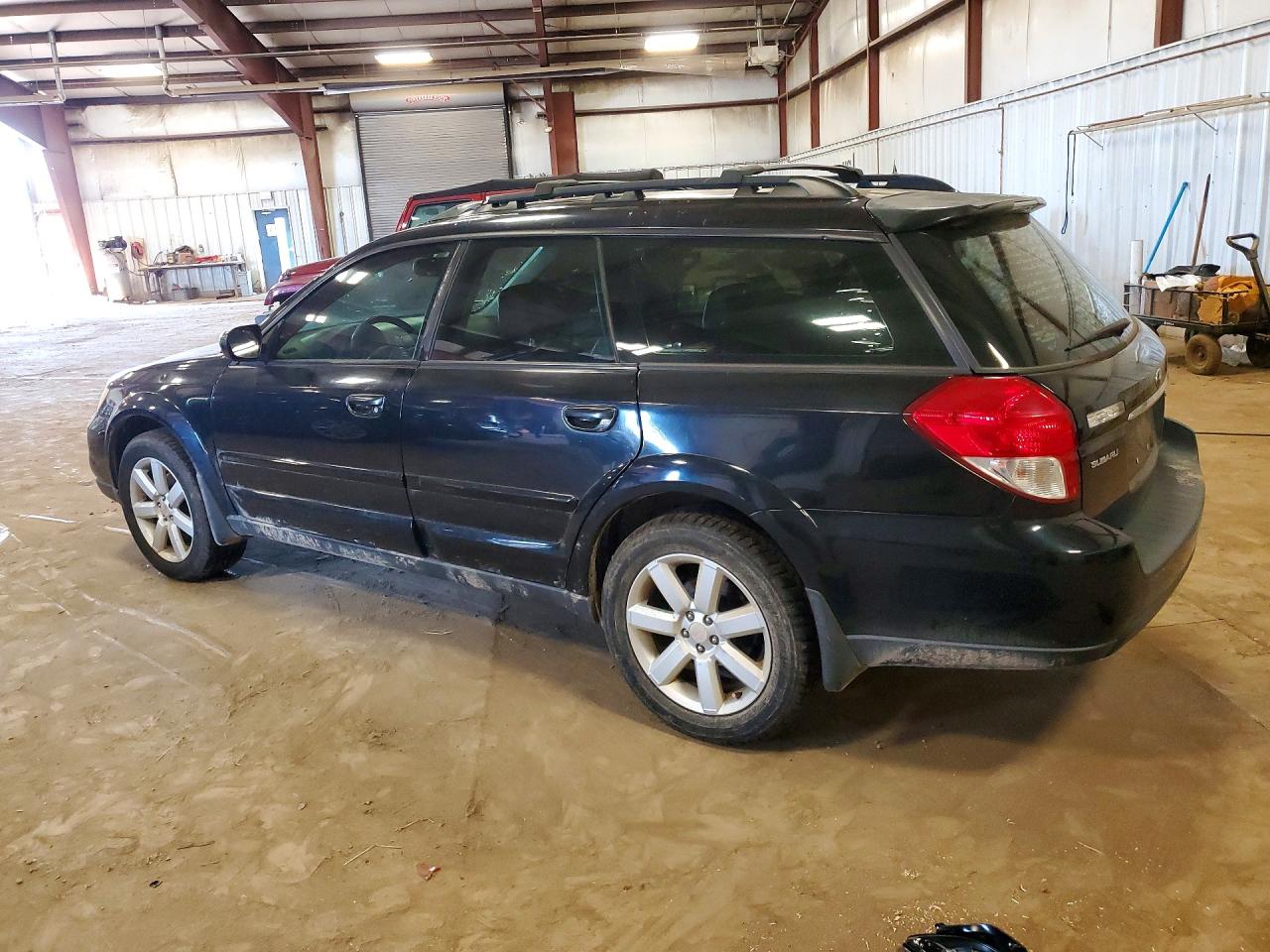 2008 Subaru Outback 2.5i Limited Black vin: 4S4BP62C787346138