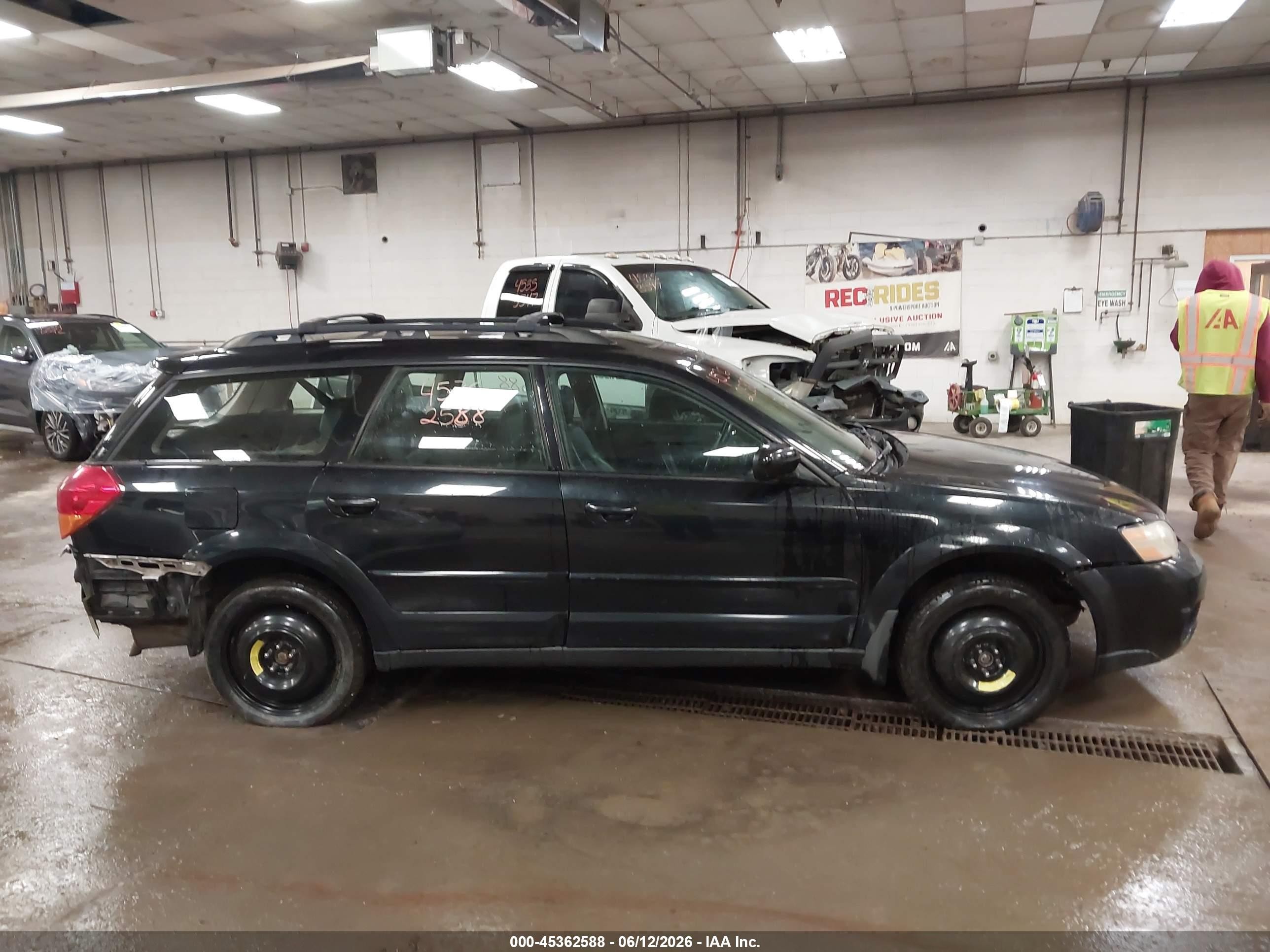 2006 Subaru Outback 2.5i Limited Black vin: 4S4BP62C866310736