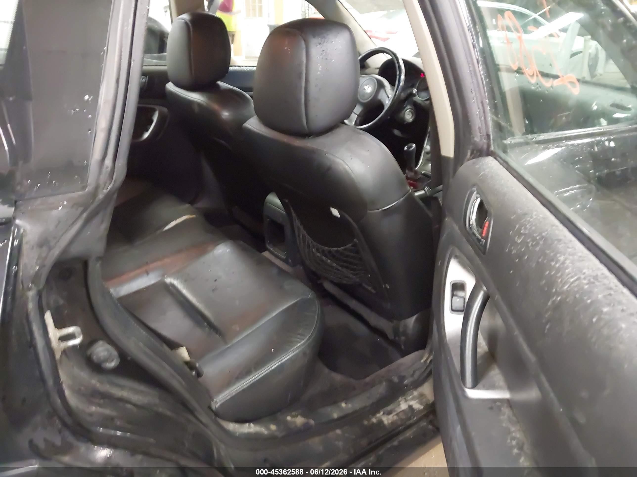 2006 Subaru Outback 2.5i Limited Black vin: 4S4BP62C866310736