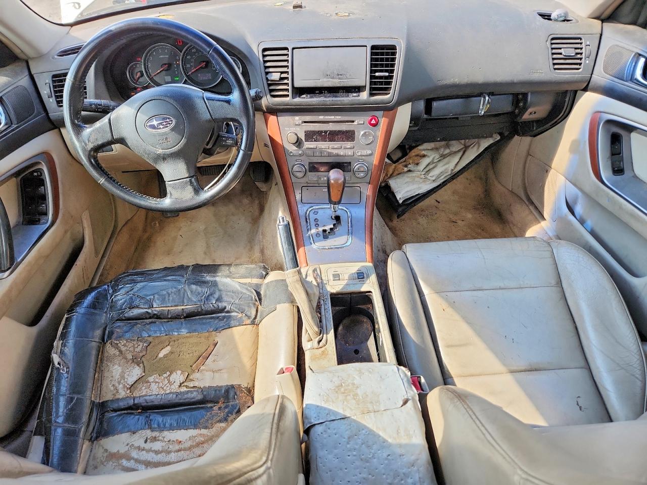 2006 Subaru Legacy Outback 2.5i Limited Beige vin: 4S4BP62C867316448