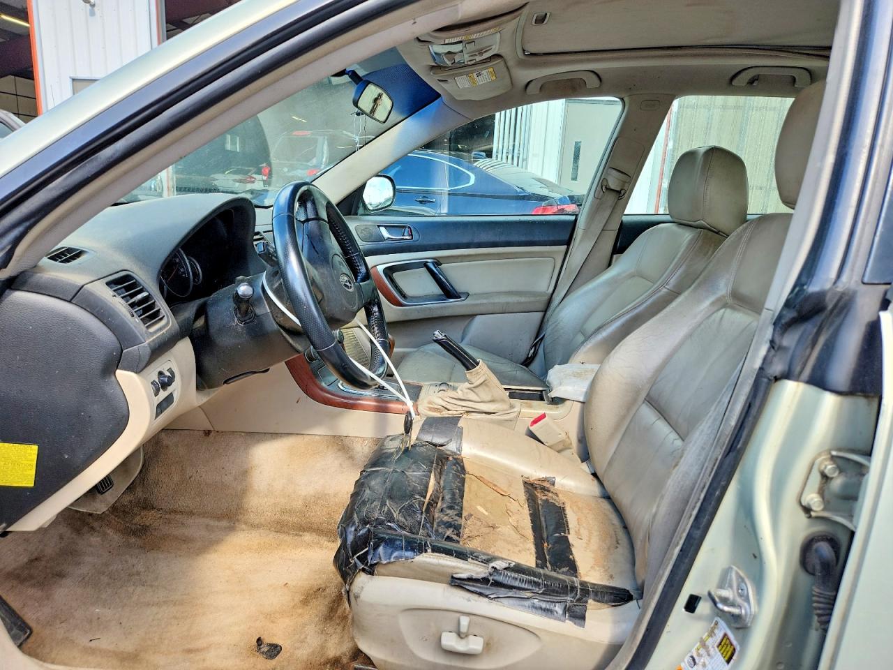 2006 Subaru Legacy Outback 2.5i Limited Beige vin: 4S4BP62C867316448