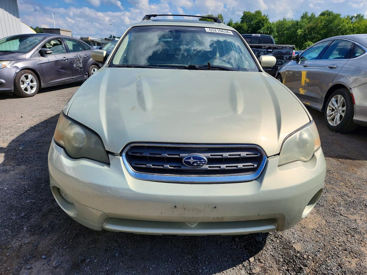 2006 Subaru Legacy Outback 2.5i Limited Beige vin: 4S4BP62C867316448