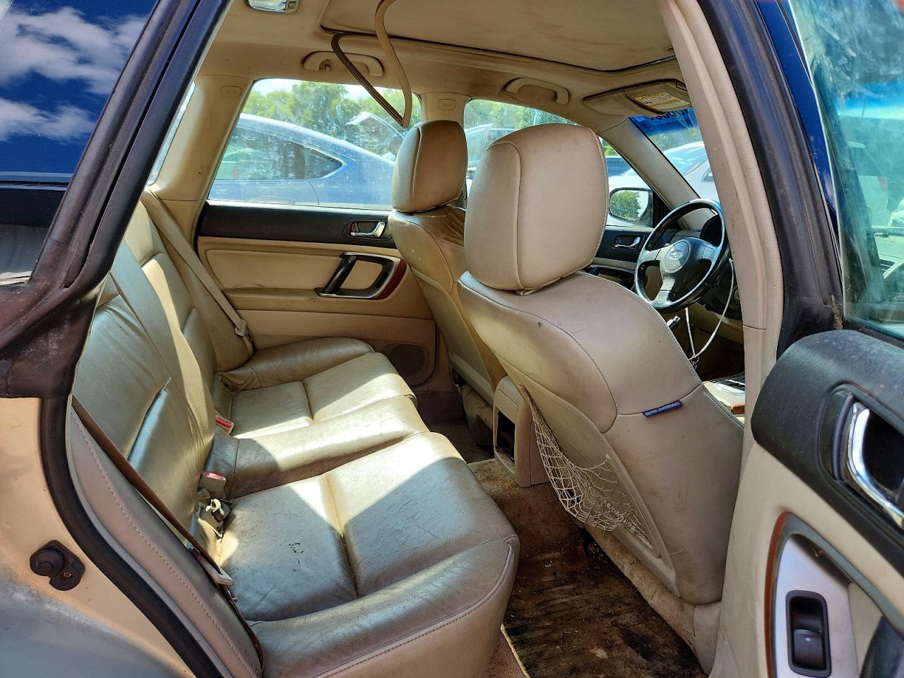 2006 Subaru Legacy Outback 2.5i Limited Beige vin: 4S4BP62C867316448