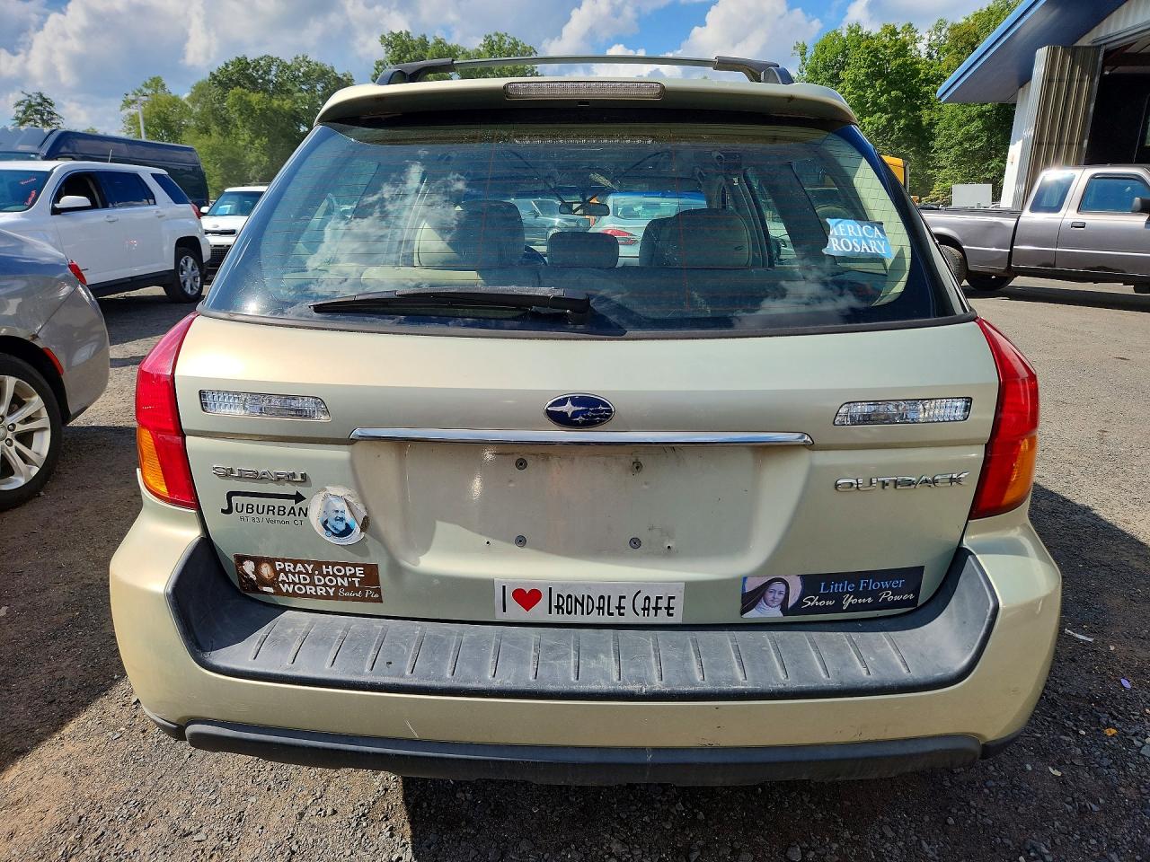 2006 Subaru Legacy Outback 2.5i Limited Beige vin: 4S4BP62C867316448