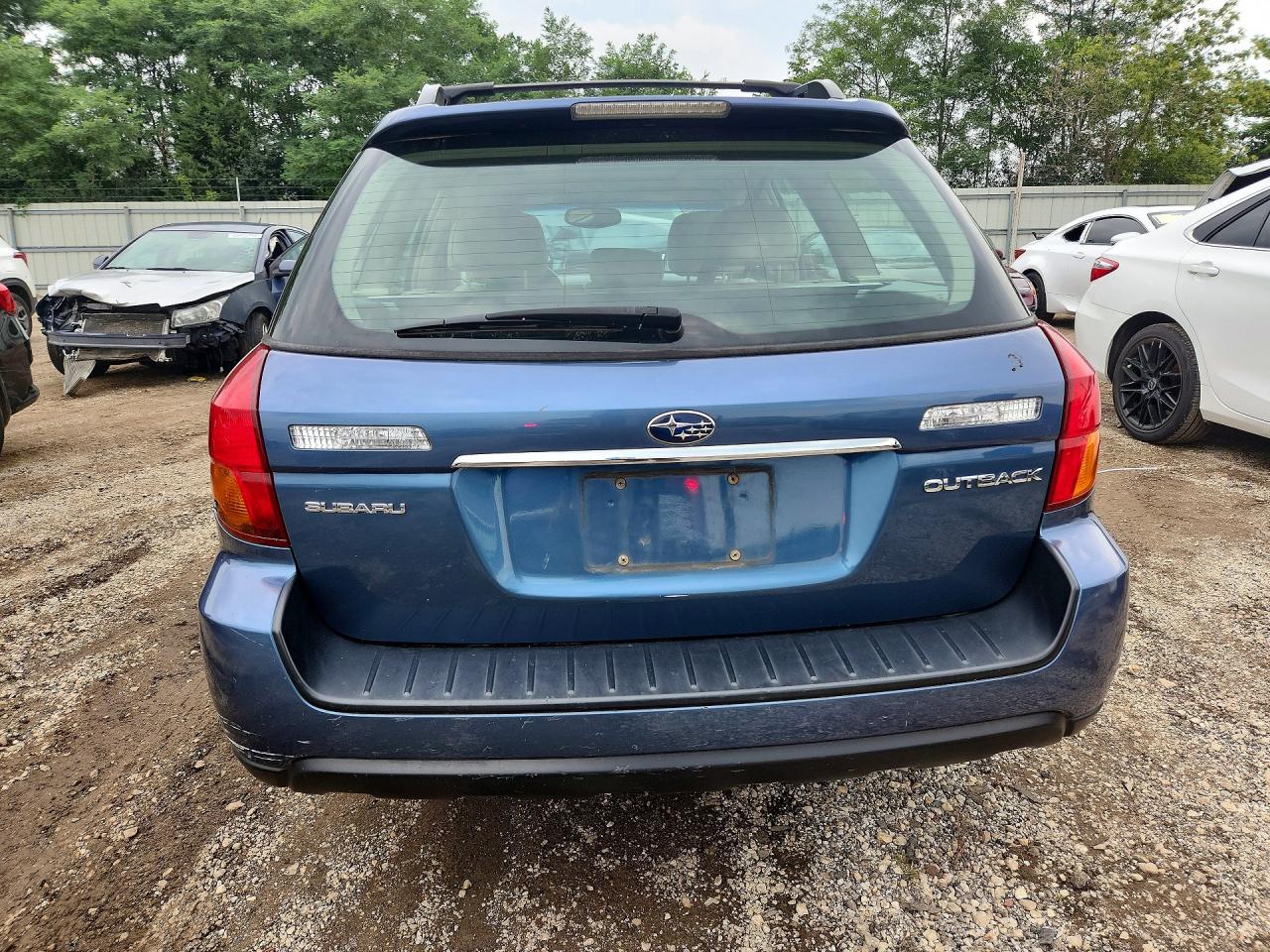 2006 Subaru Legacy Outback 2.5i Limited Синий vin: 4S4BP62C867340233