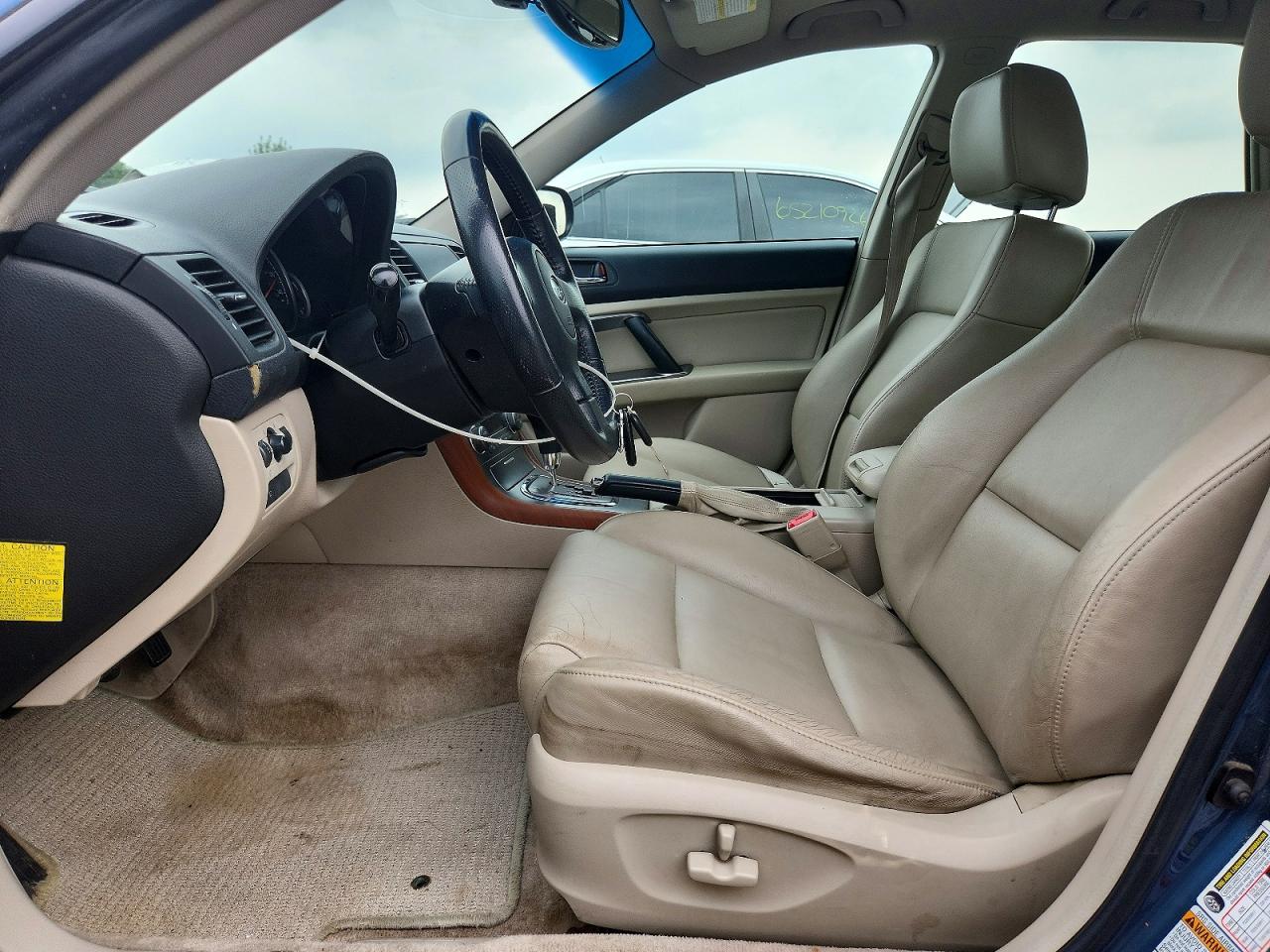 2006 Subaru Legacy Outback 2.5i Limited Синий vin: 4S4BP62C867340233