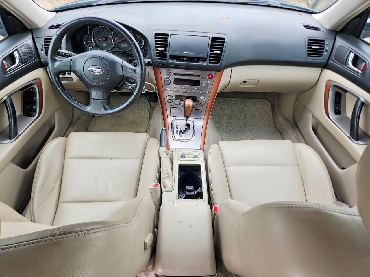 2006 Subaru Legacy Outback 2.5i Limited Синий vin: 4S4BP62C867340233
