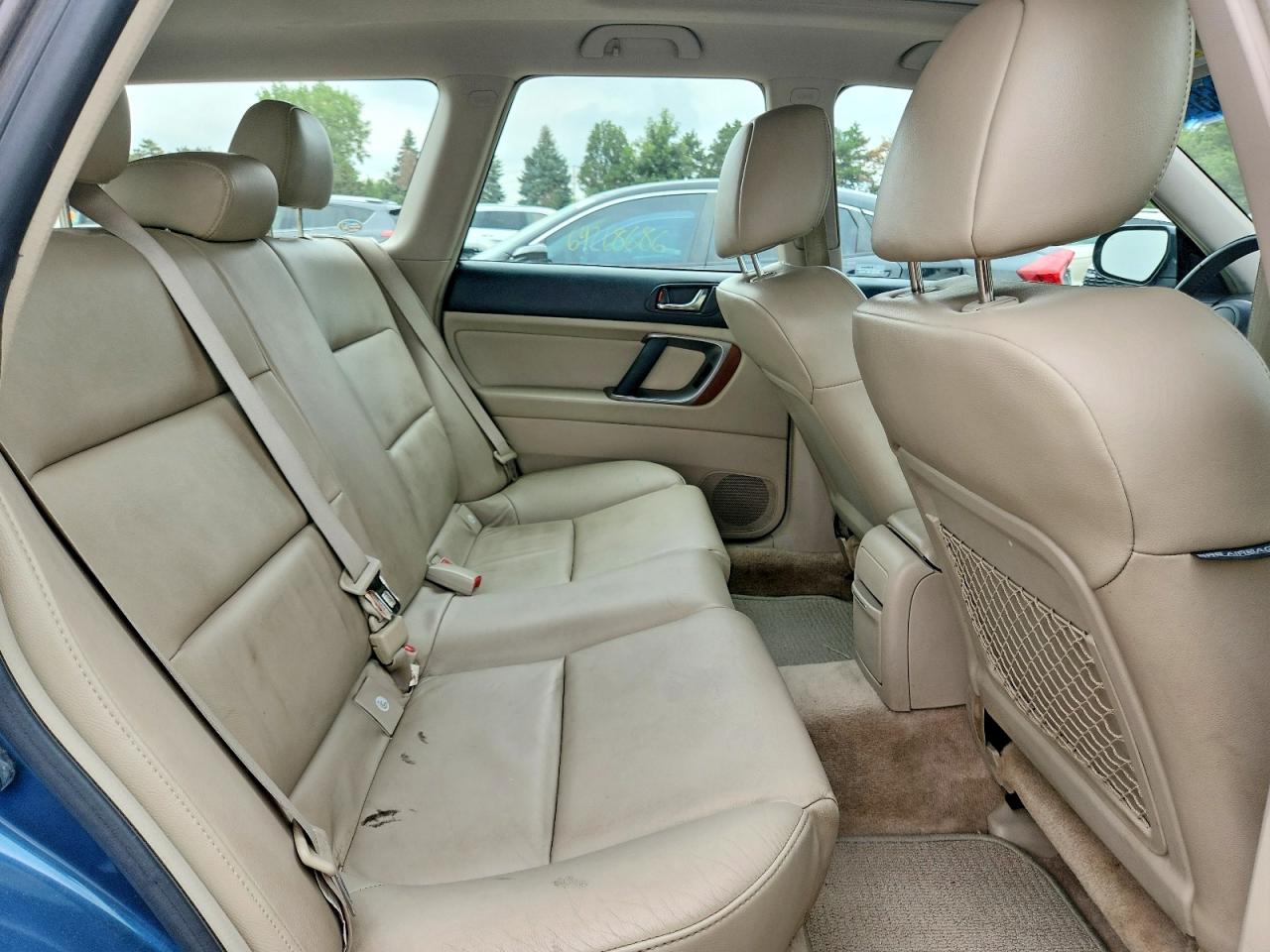 2006 Subaru Legacy Outback 2.5i Limited Синий vin: 4S4BP62C867340233