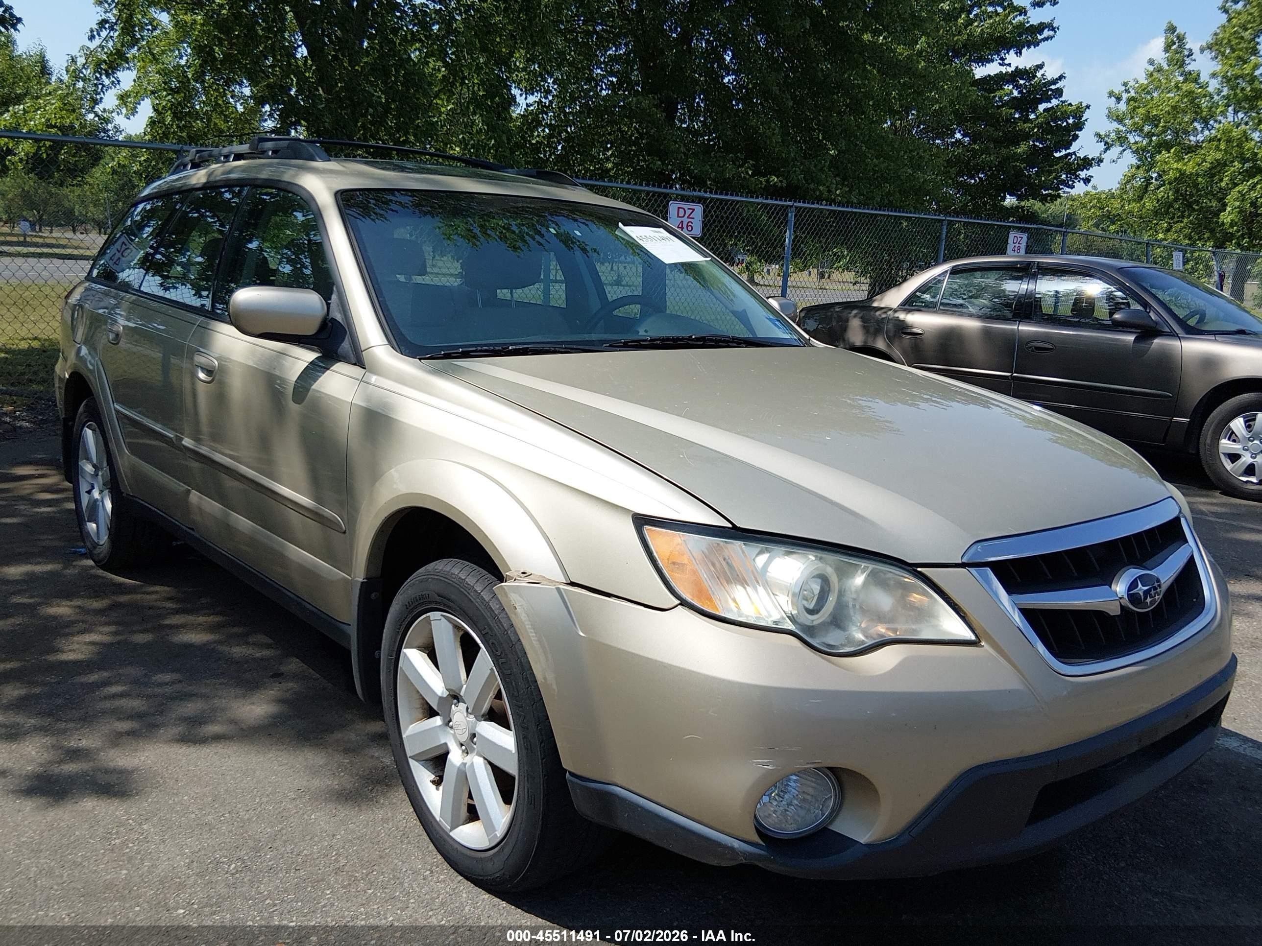 2008 Subaru Outback (natl) Ltd/ltd Ll Bean W/nav/ltd Ll Bean W/nav/vdc/ltd W/vdc Gold vin: 4S4BP62C887324276