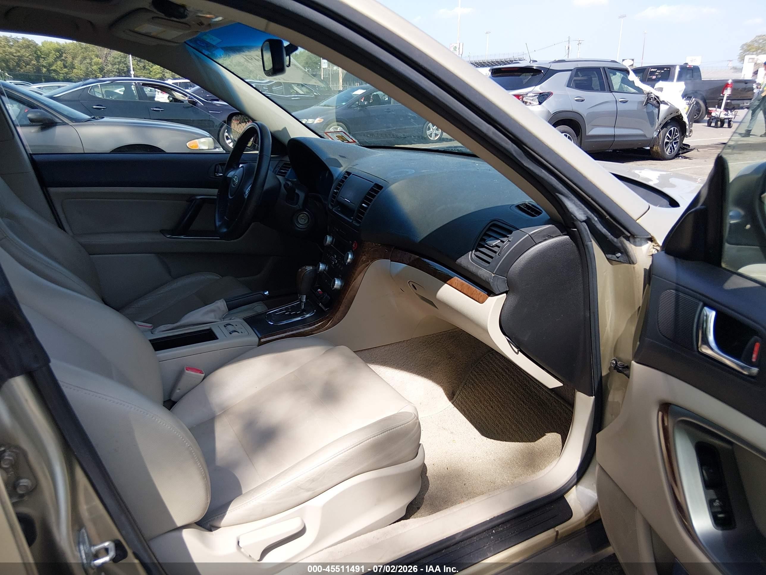 2008 Subaru Outback (natl) Ltd/ltd Ll Bean W/nav/ltd Ll Bean W/nav/vdc/ltd W/vdc Gold vin: 4S4BP62C887324276