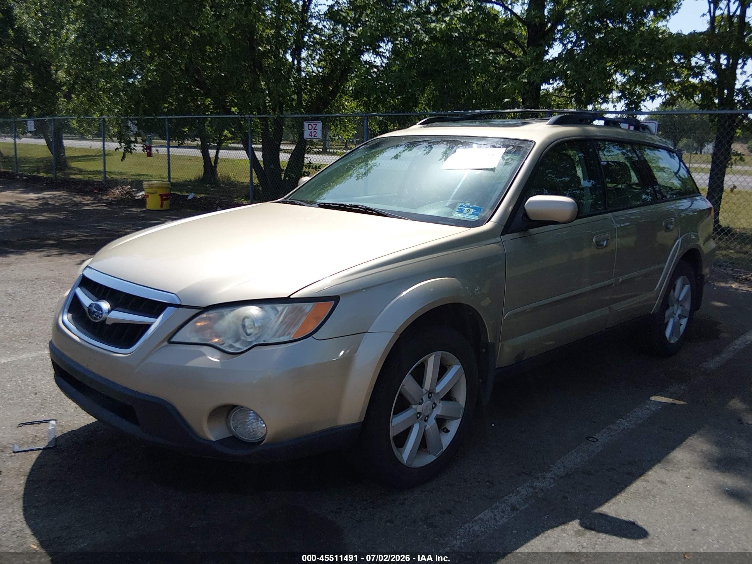 2008 Subaru Outback (natl) Ltd/ltd Ll Bean W/nav/ltd Ll Bean W/nav/vdc/ltd W/vdc Gold vin: 4S4BP62C887324276