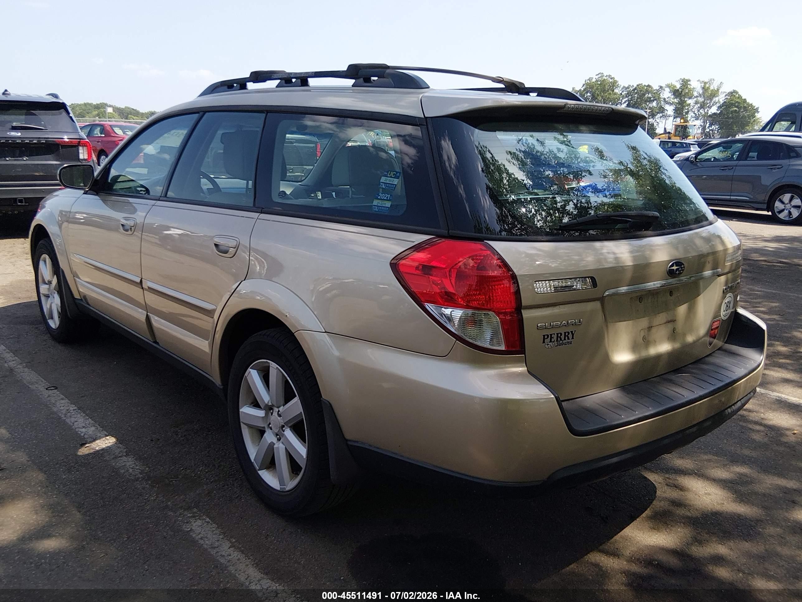 2008 Subaru Outback (natl) Ltd/ltd Ll Bean W/nav/ltd Ll Bean W/nav/vdc/ltd W/vdc Gold vin: 4S4BP62C887324276