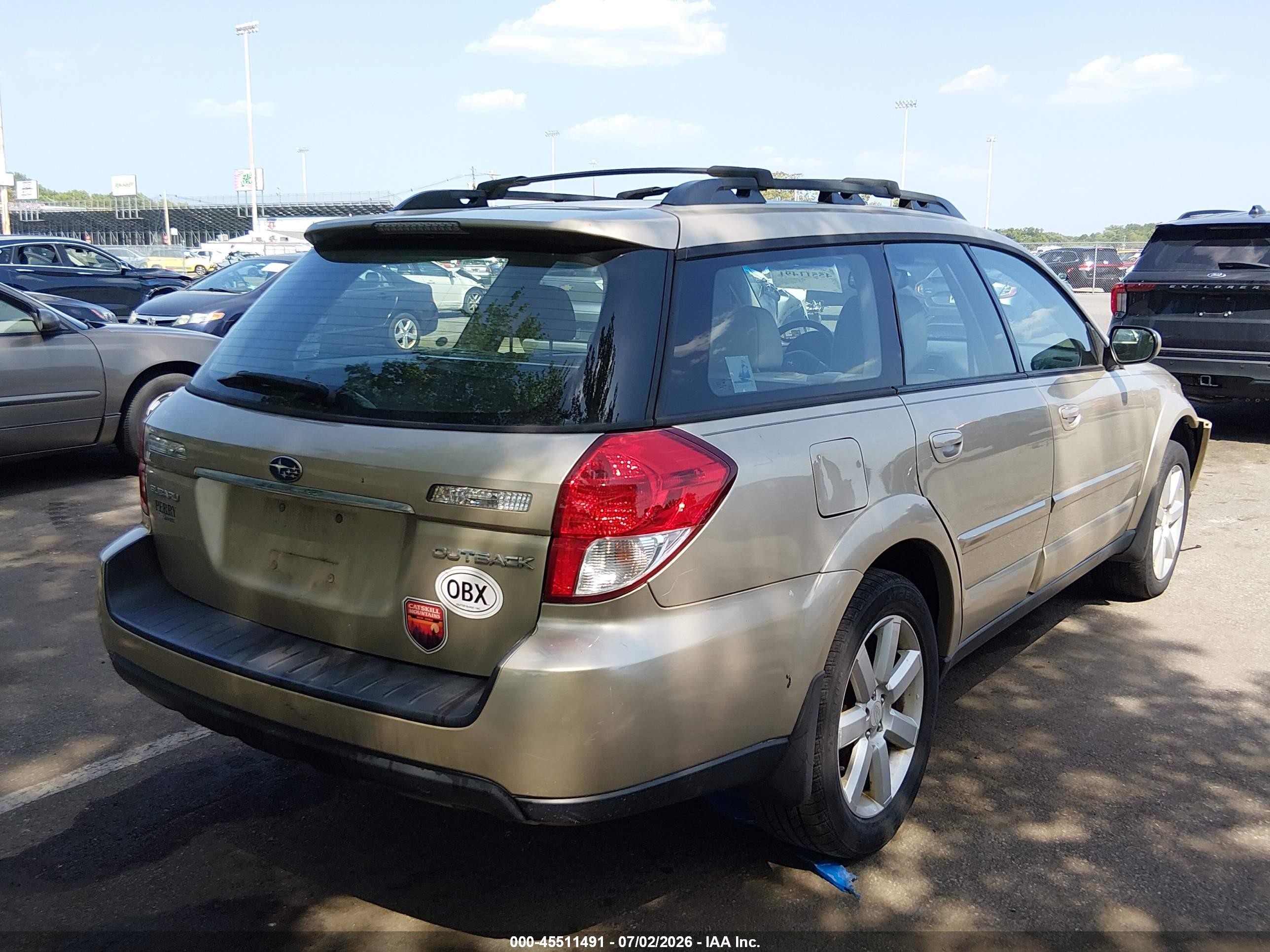 2008 Subaru Outback (natl) Ltd/ltd Ll Bean W/nav/ltd Ll Bean W/nav/vdc/ltd W/vdc Gold vin: 4S4BP62C887324276