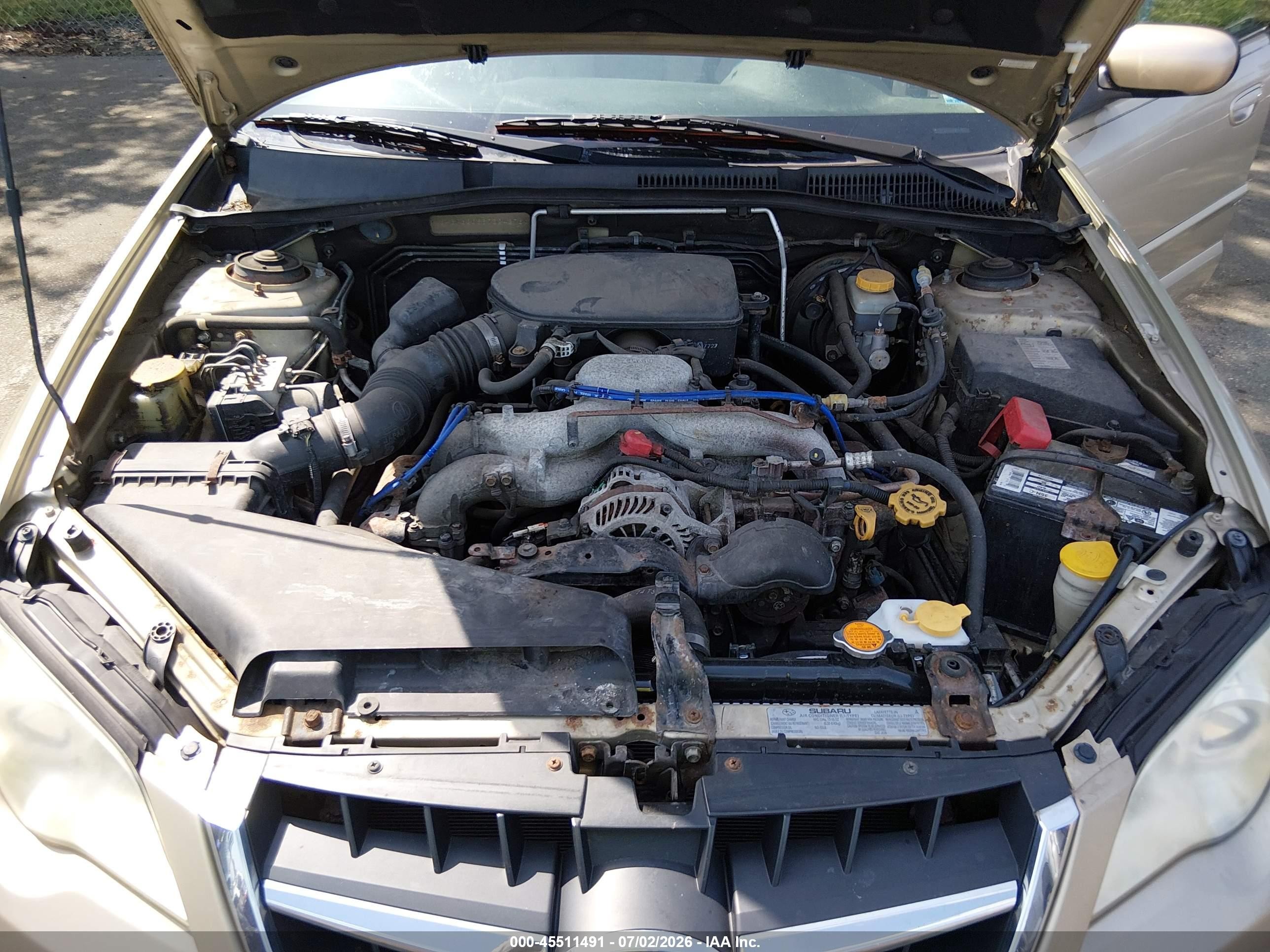 2008 Subaru Outback (natl) Ltd/ltd Ll Bean W/nav/ltd Ll Bean W/nav/vdc/ltd W/vdc Gold vin: 4S4BP62C887324276