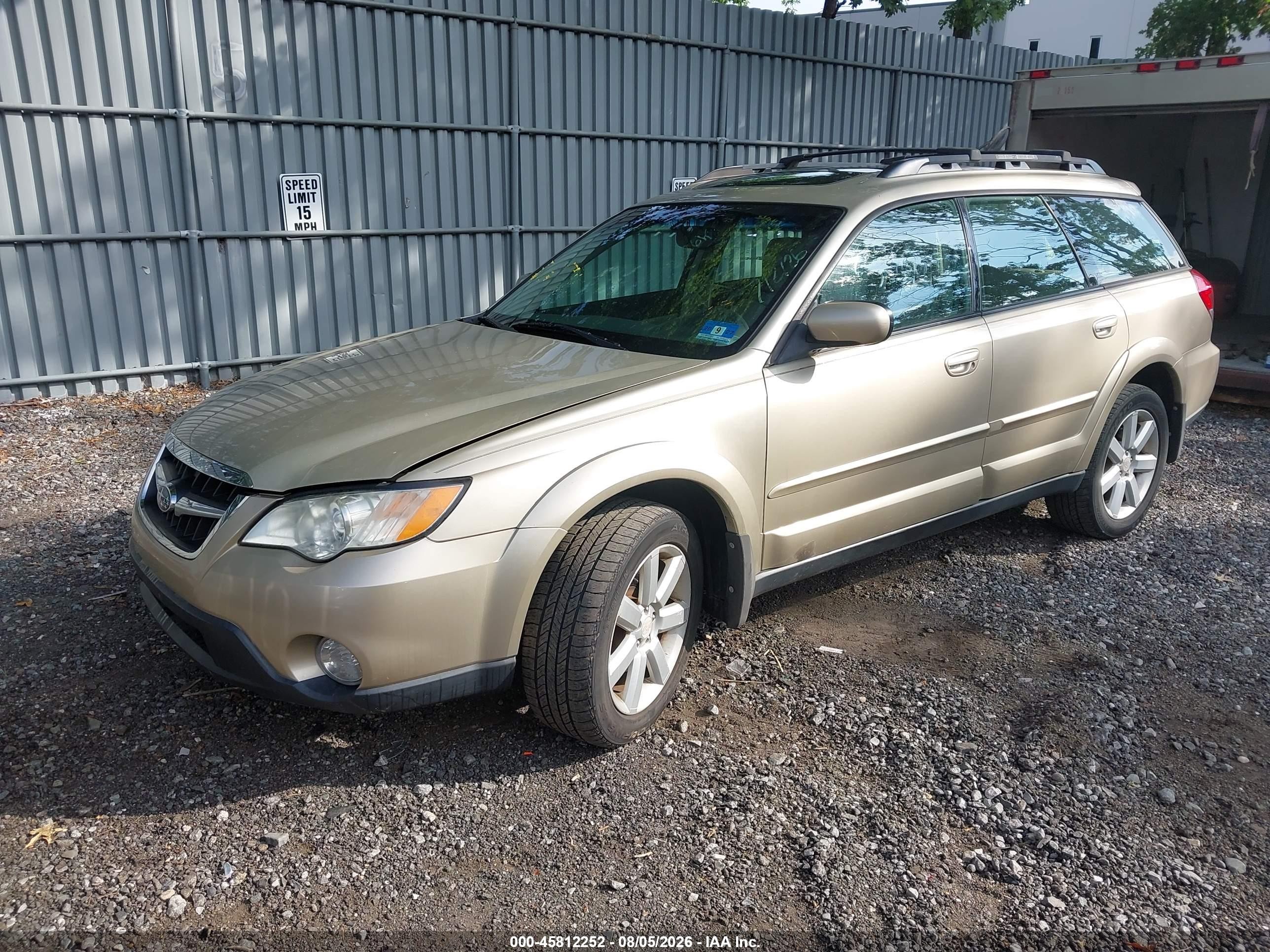 2008 Subaru Outback (natl) Ltd/ltd Ll Bean W/nav/ltd Ll Bean W/nav/vdc/ltd W/vdc Желто-коричневый vin: 4S4BP62C887324276