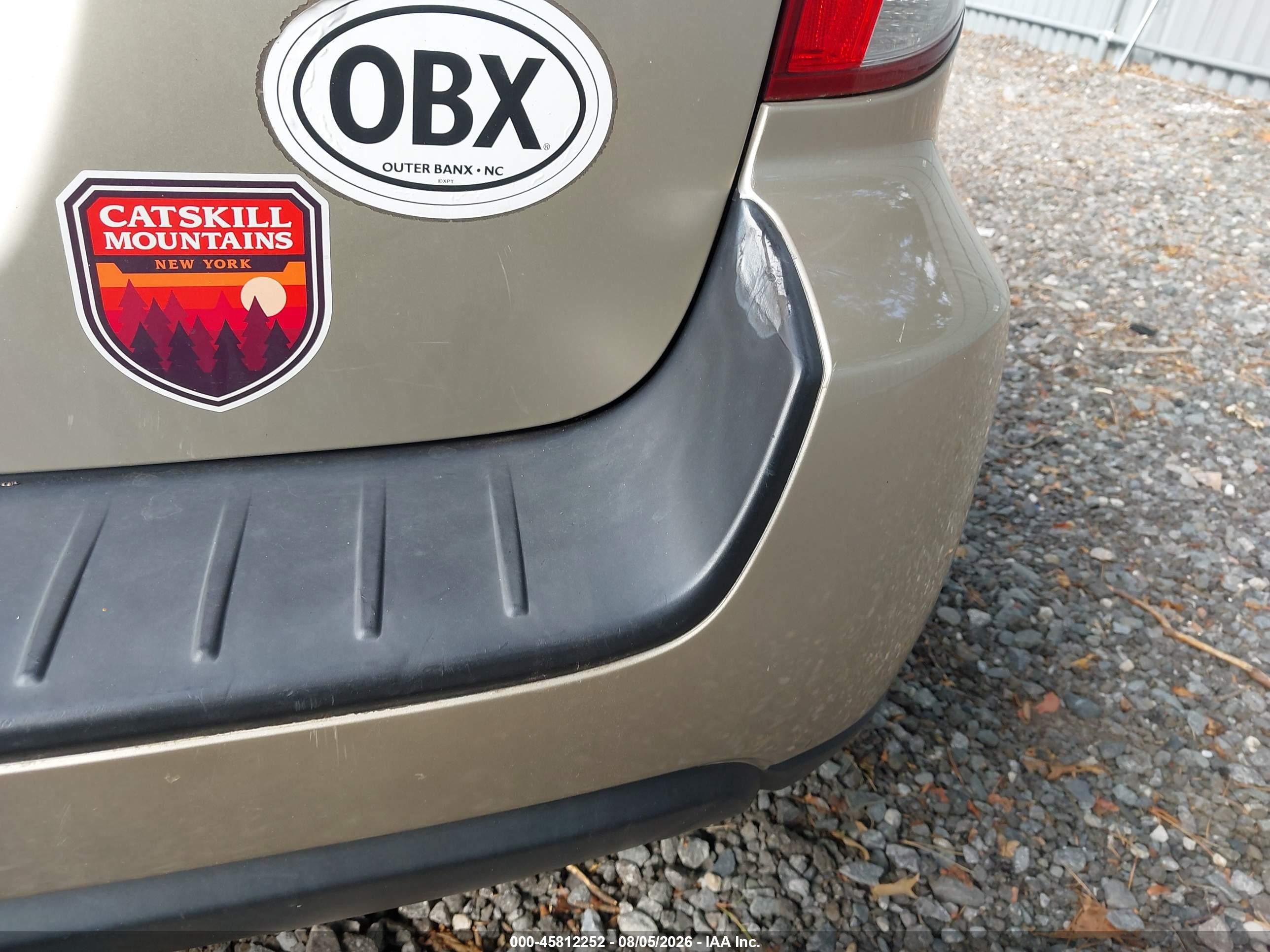 2008 Subaru Outback (natl) Ltd/ltd Ll Bean W/nav/ltd Ll Bean W/nav/vdc/ltd W/vdc Желто-коричневый vin: 4S4BP62C887324276