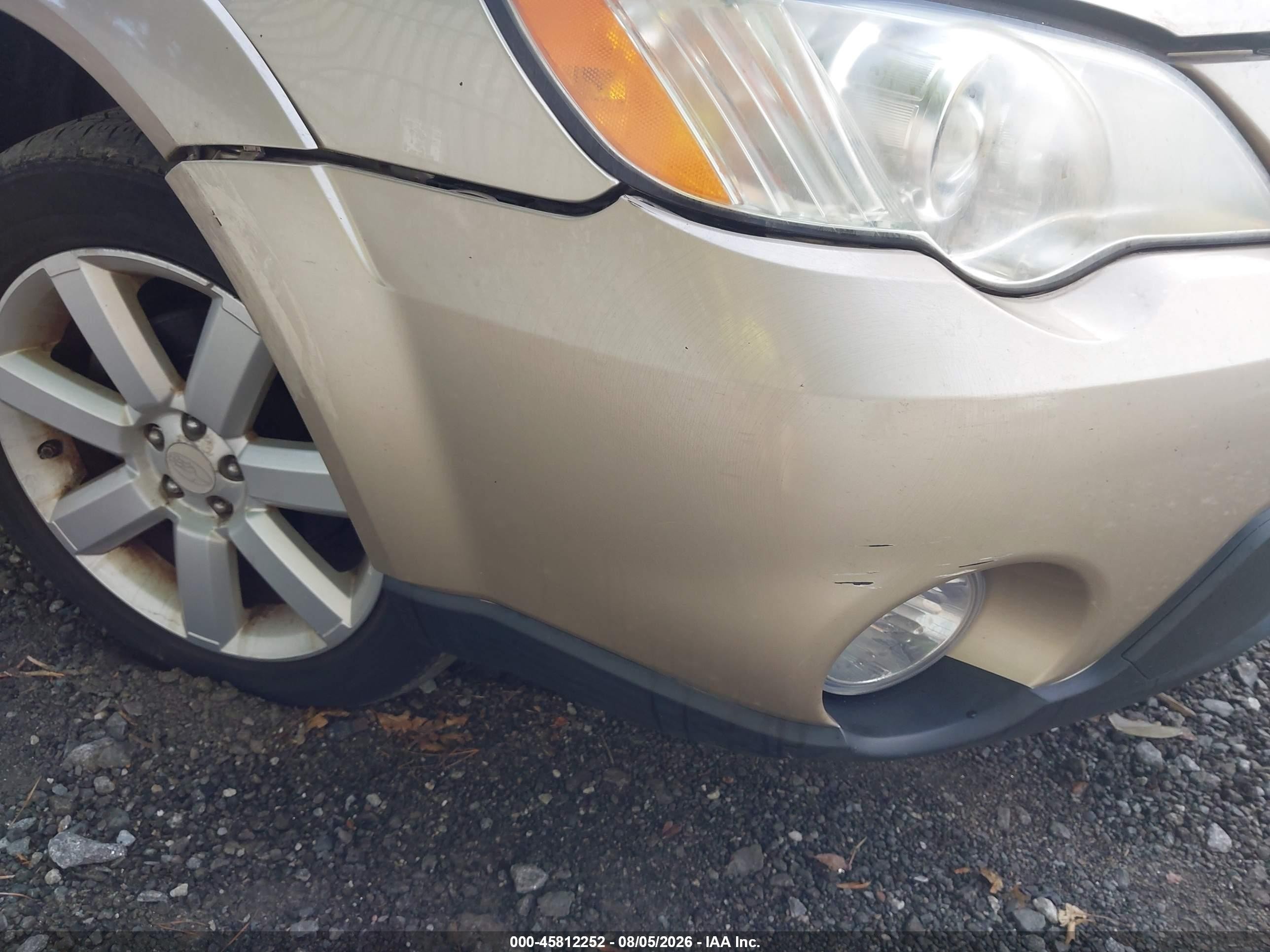 2008 Subaru Outback (natl) Ltd/ltd Ll Bean W/nav/ltd Ll Bean W/nav/vdc/ltd W/vdc Желто-коричневый vin: 4S4BP62C887324276