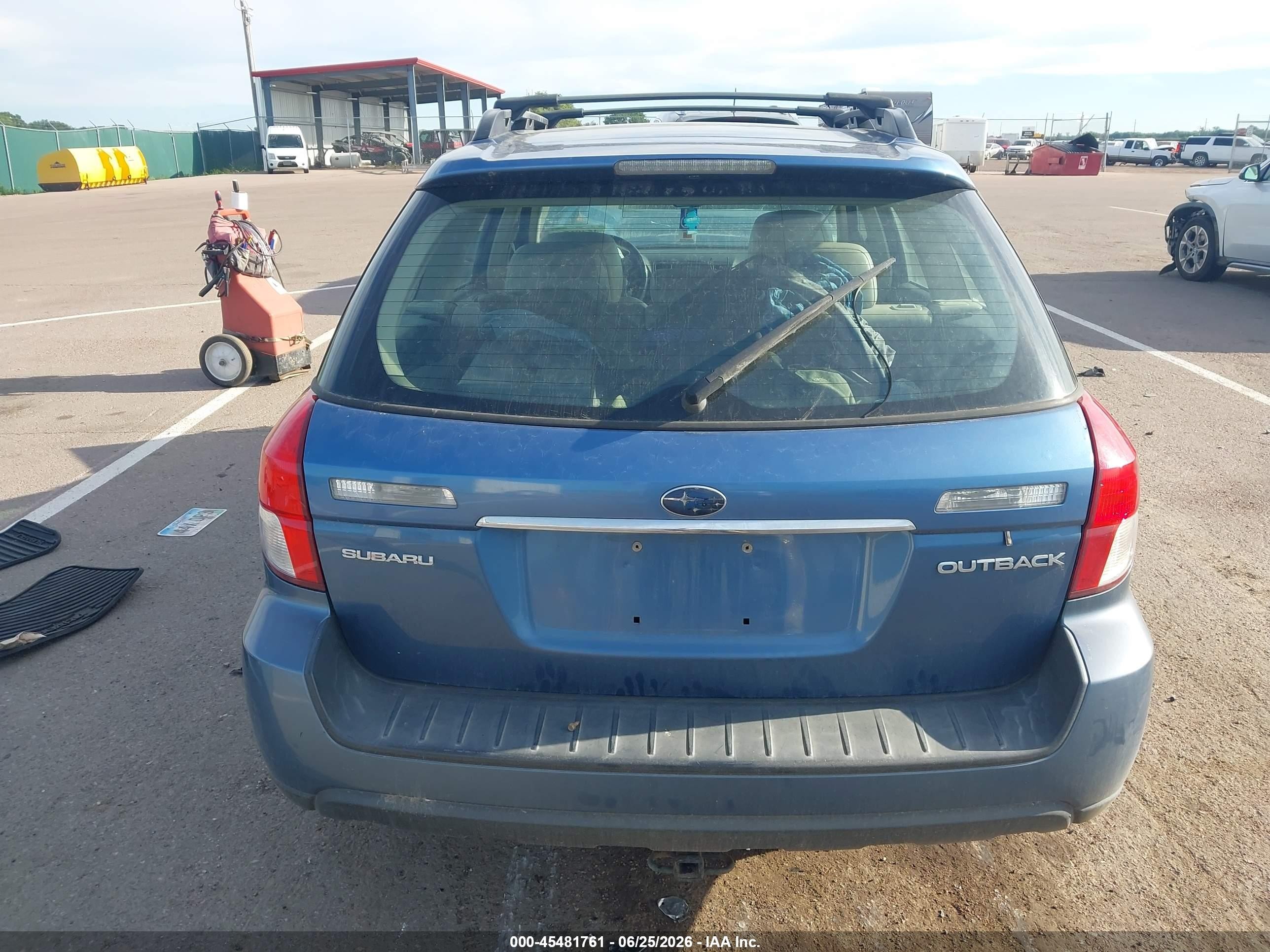 2008 Subaru Outback (natl) Ltd/ltd Ll Bean W/nav/ltd Ll Bean W/nav/vdc/ltd W/vdc Blue vin: 4S4BP62C887345242